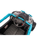 Elektrická Bugina - Kawasaki TERYX KRX1000 - modrá